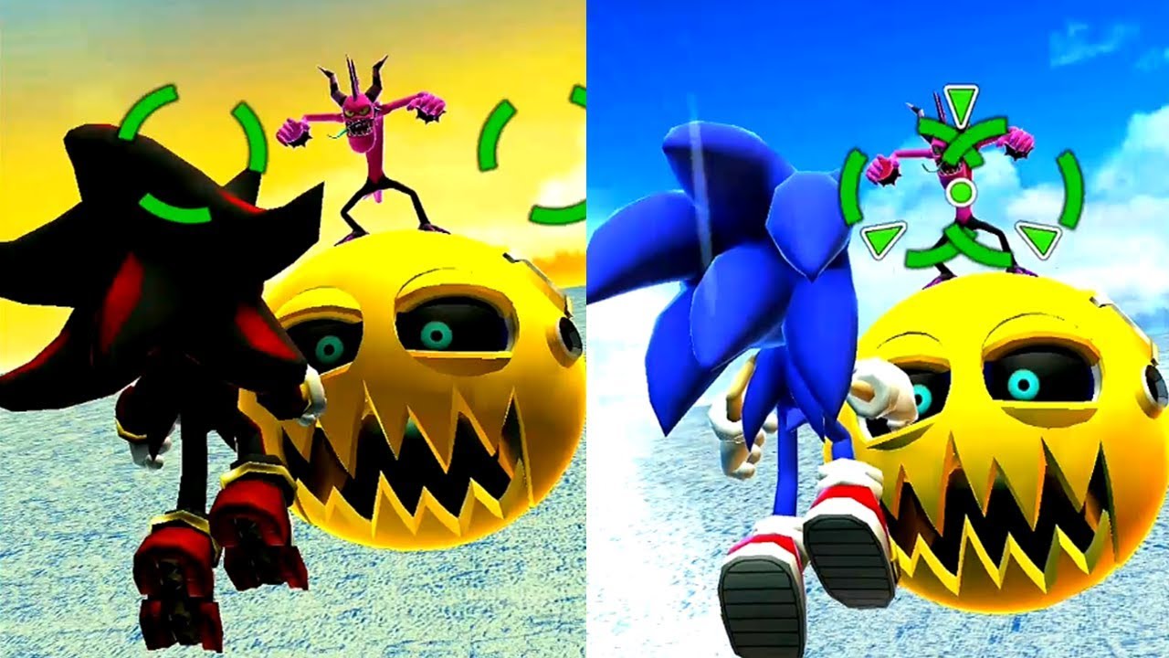 Sonic Dash SHADOW VS SONIC Android iPad iOS Gameplay HD
