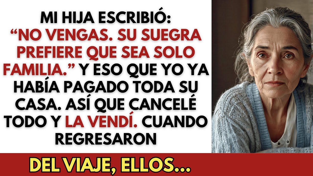 Mi hija escribió: 