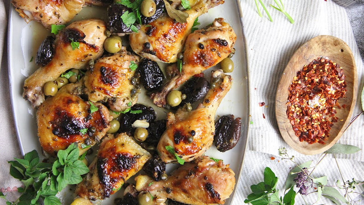 Chicken Marbella
