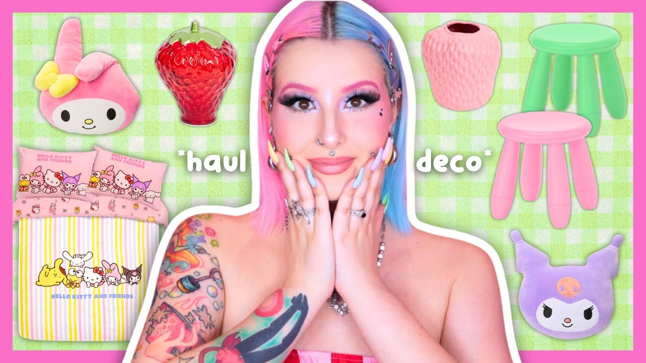 on change tout !!! haul déco maison ♡ (action, ikea, primark, illustrations..)