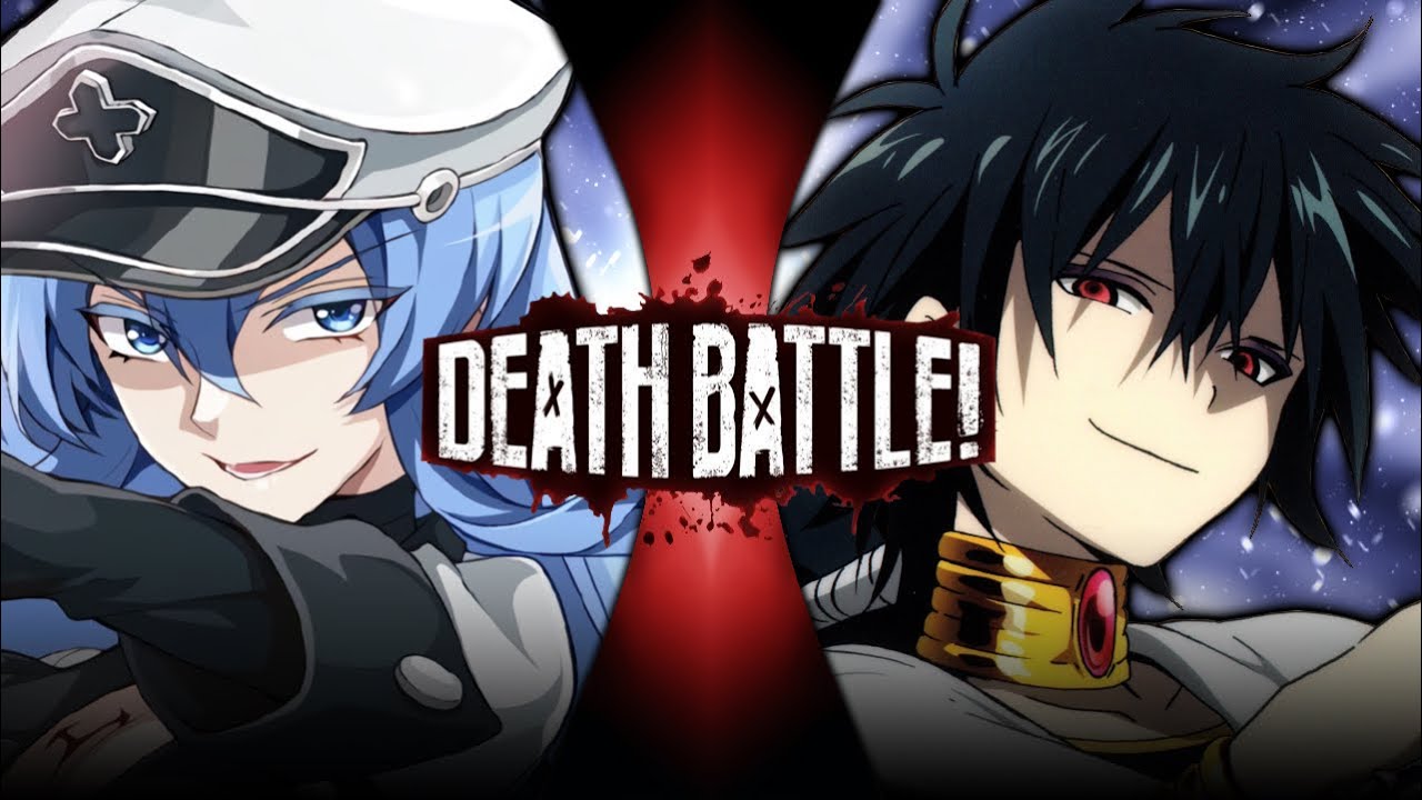 Death Battle Fan-Made Trailer: Esdeath VS Judar (Akame Ga Kill VS Magi)
