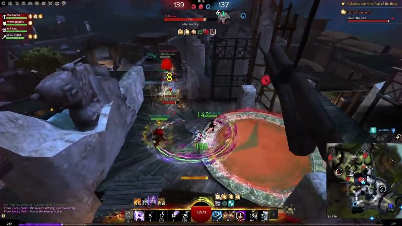 (2/15) Spoons & Pork Scrims, Game 5