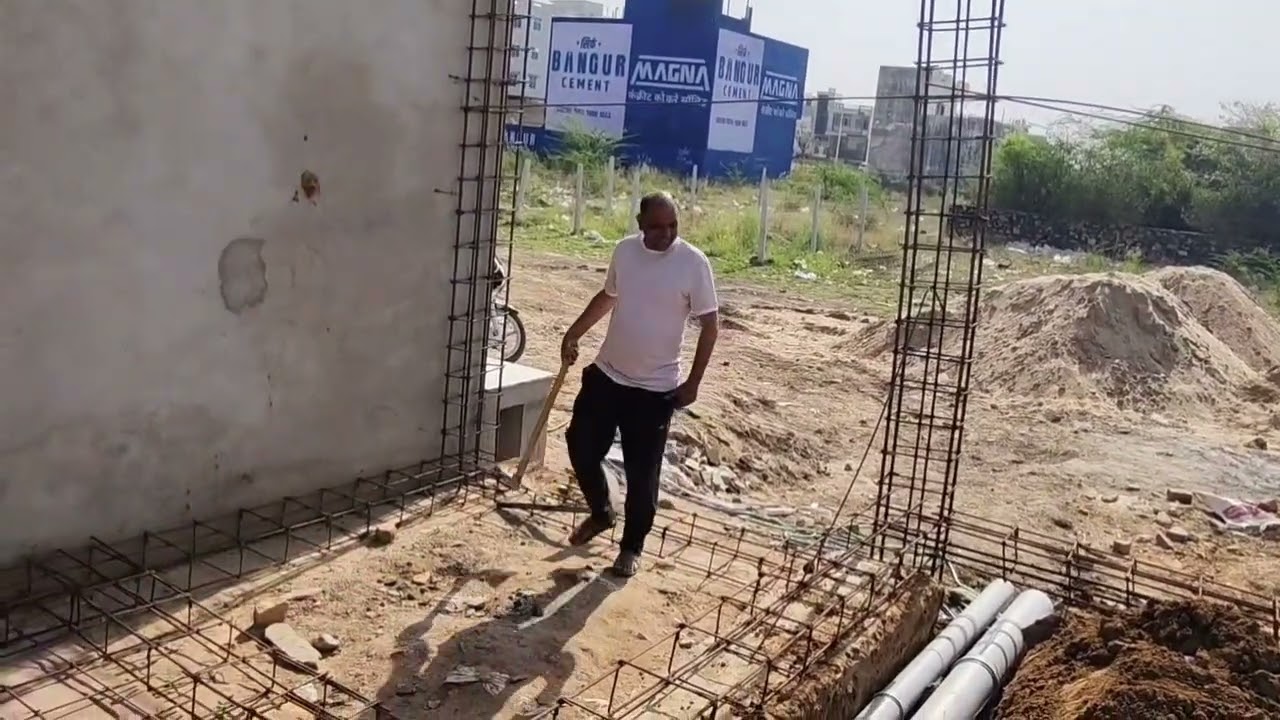 Day 34 ✅ Dream home 🏠....#newvideo #construction #home #deolicity 