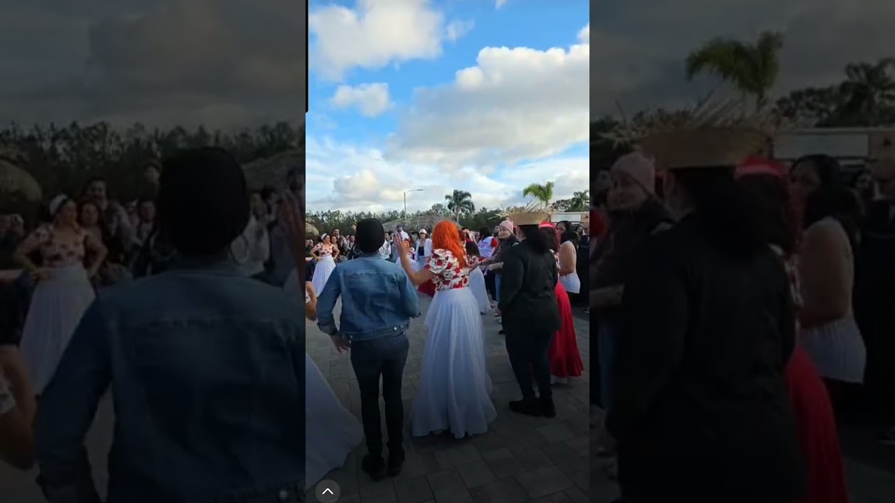 Bomba: Kalindá, interactuando con el público de las Fiestas de la Calle en Krate Tampa 2026