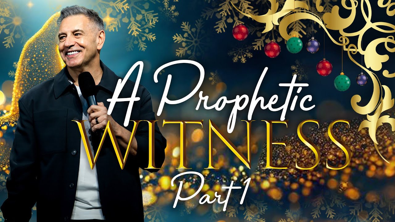 A Prophetic Witness Part 1 | Pastor John Torrens