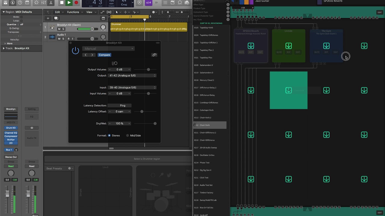 Eventide H9000 DAW Integration
