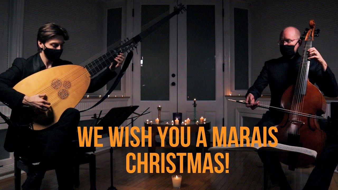 Marin Marais Full recital!