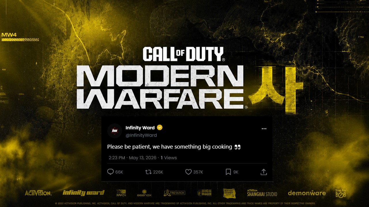 Маркетинговая кампания Modern Warfare 4 отложена?