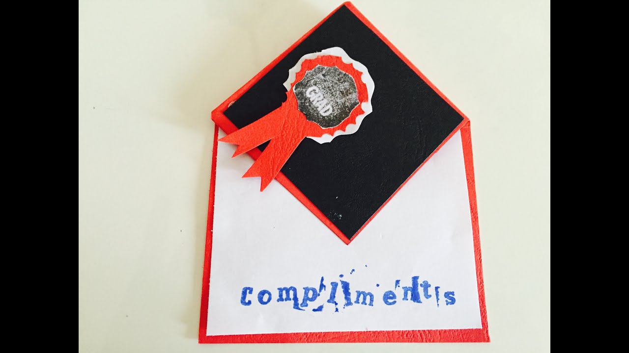 Tutorial: Come realizzare un biglietto/card per la  Laurea