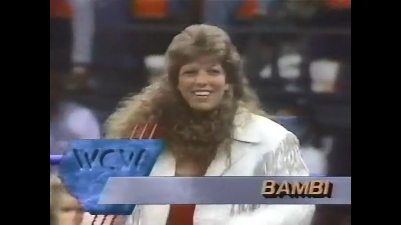 Bambi vs Judy Martin   Saturday Night Oct 26th, 1991