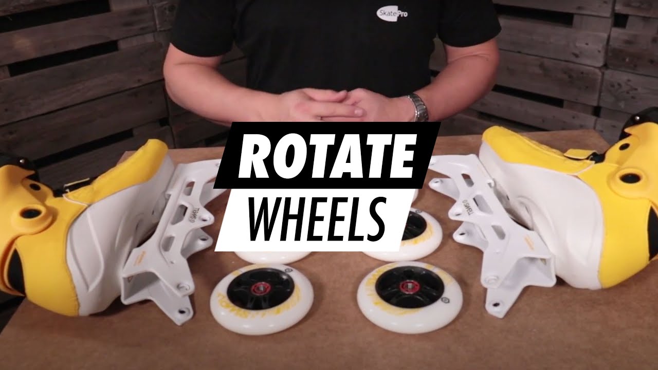 How to rotate your wheels on roller blades | SkatePro.com