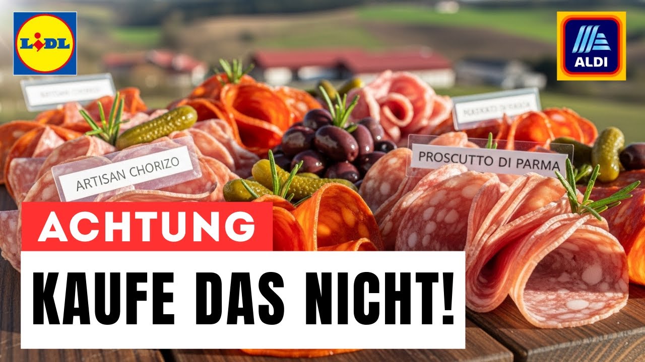 5 Wurstsorten von ALDI & LIDL, die Sie meiden sollten (aber 2 überraschen positiv)