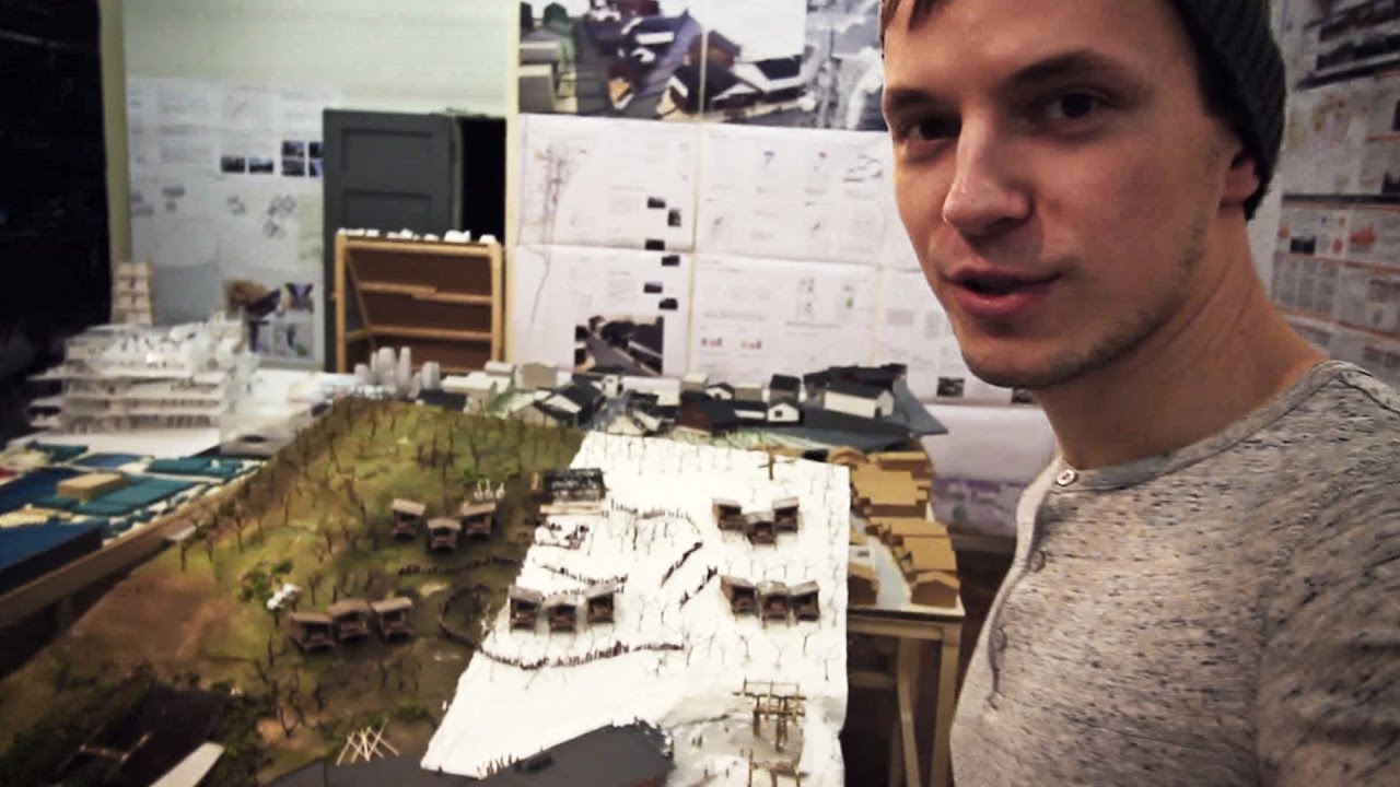 Making Architecture Models in JAPAN | Tokyo Vlog
