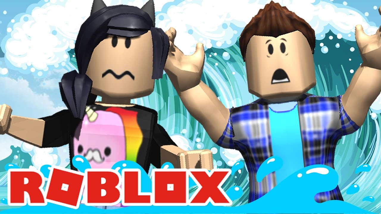 SOBREVIVENDO AOS TSUNAMIS! - Roblox (Tsunami Survival)