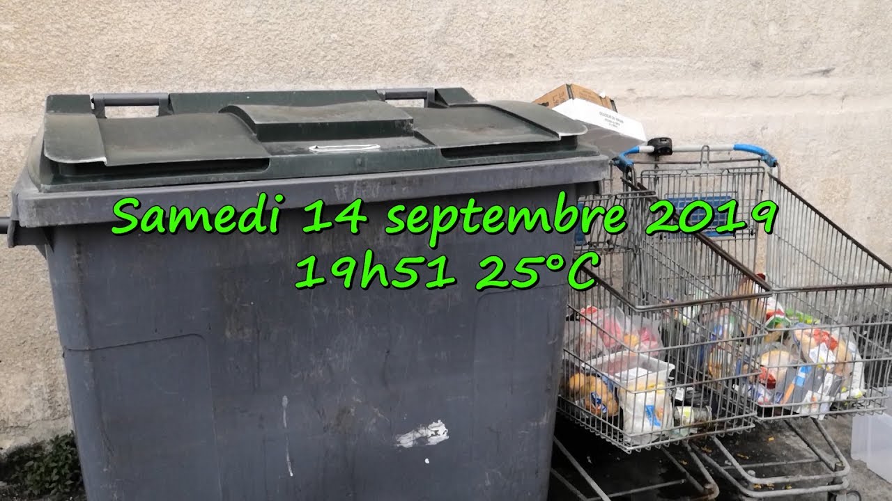 Récup dans les poubelles d'un E.Leclerc Express #53