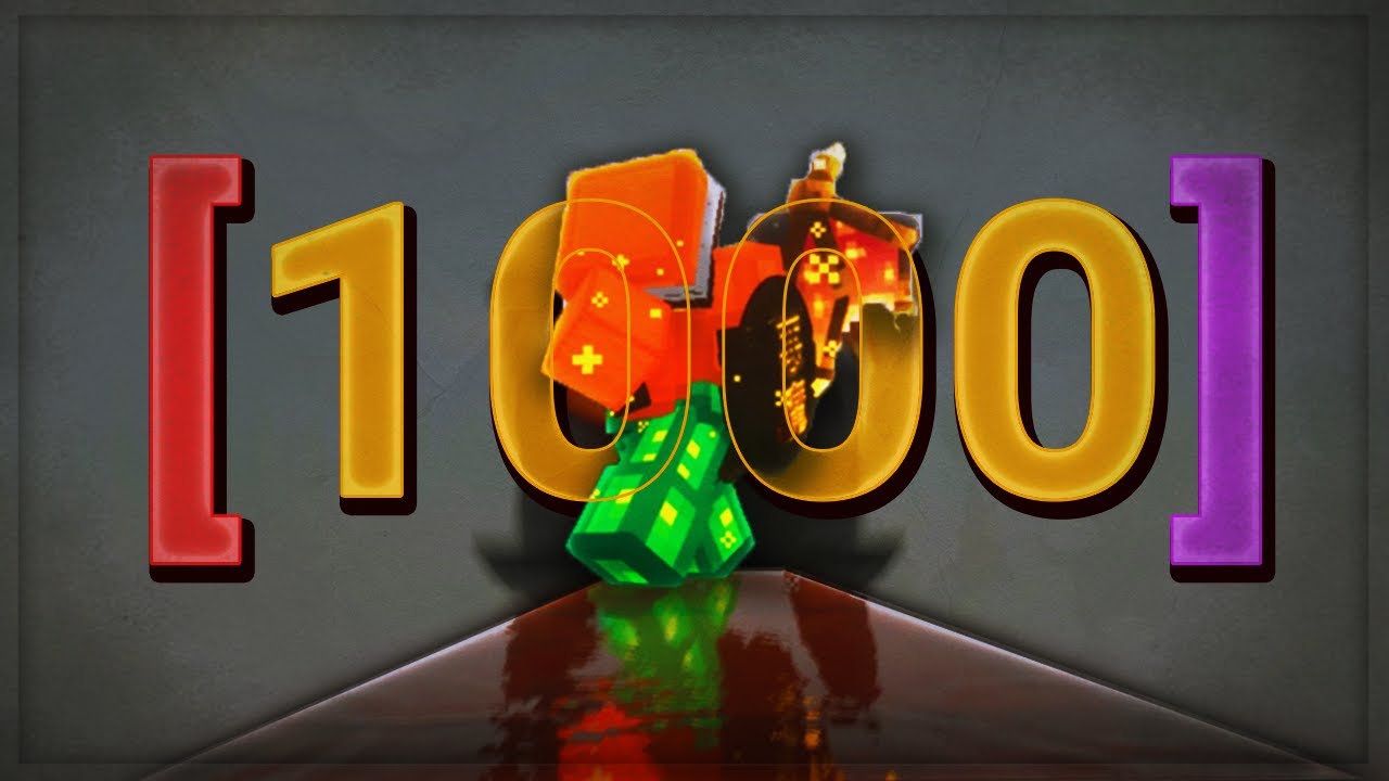 bedwars 1000 stars montage ! | BlocksMc