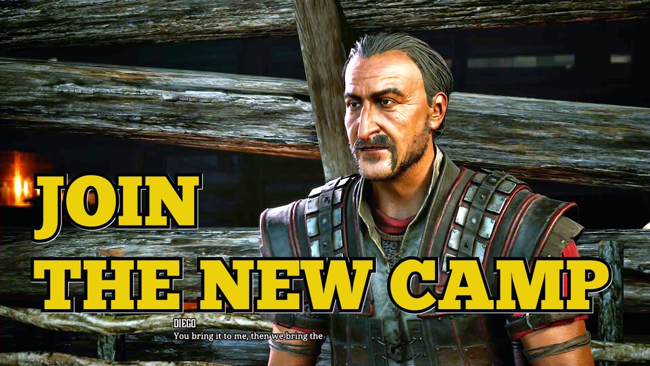 How to Start the Quest to Join the New Camp | Gothic Remake