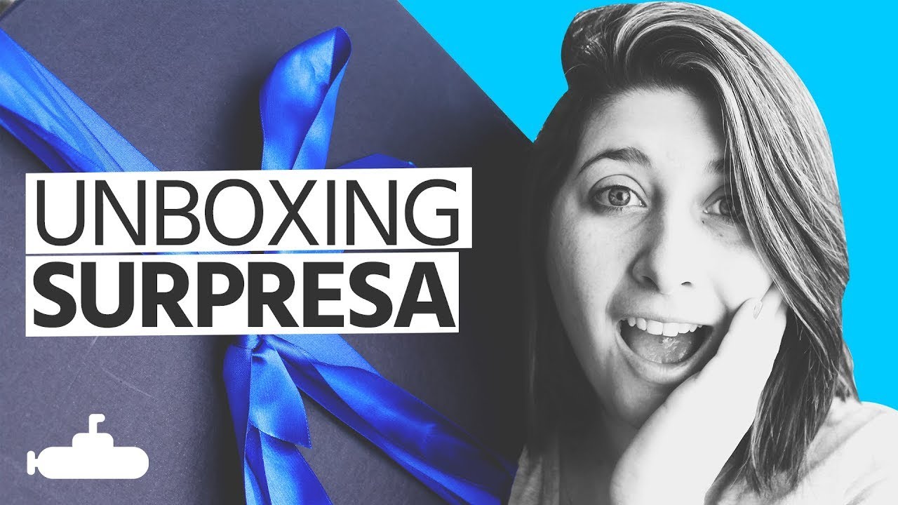 Unboxing SURPRESA pra Anna Schermak | Submarino