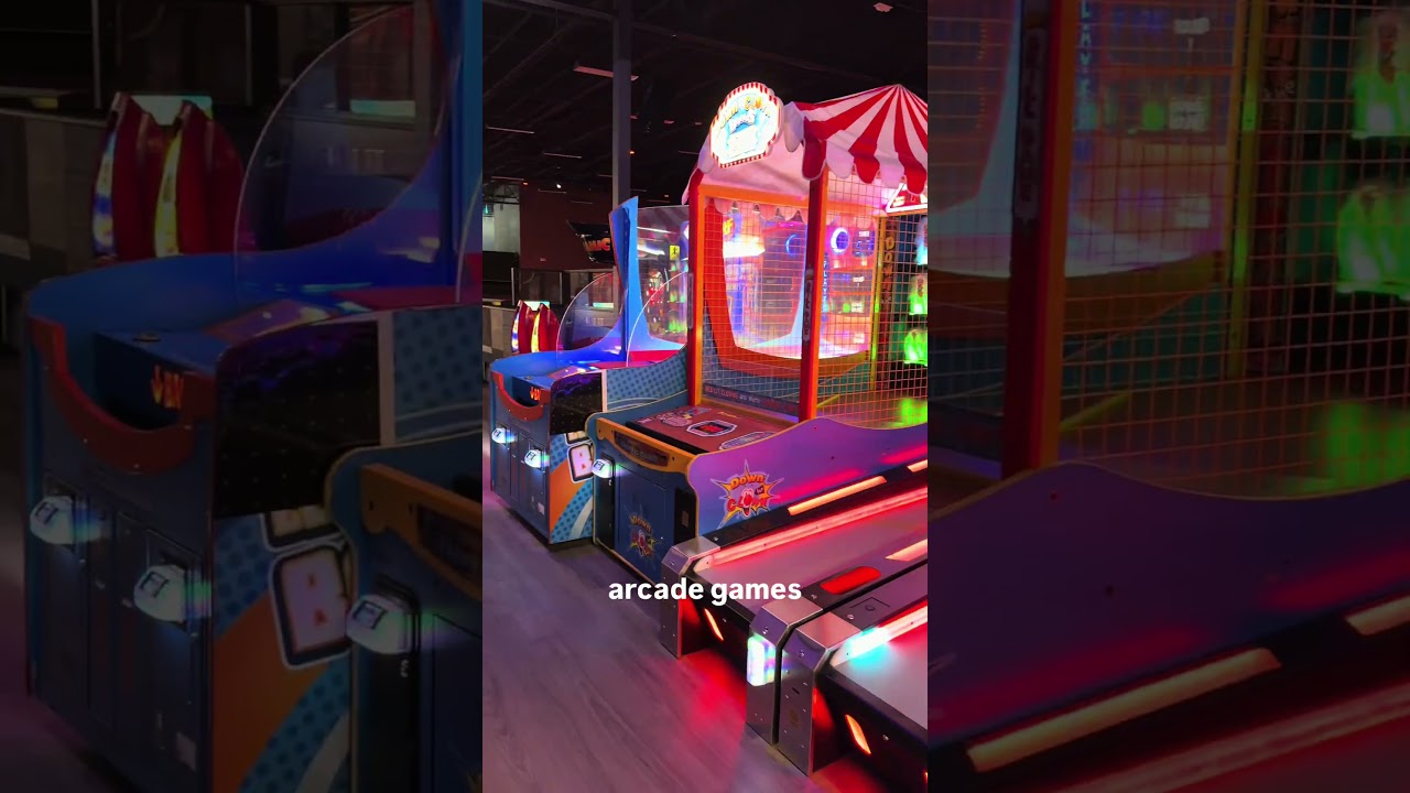 ✨AR&rsquo;s Entertainment Hub Spring, Texas ✨ indoor family entertainment center packed with attractions!