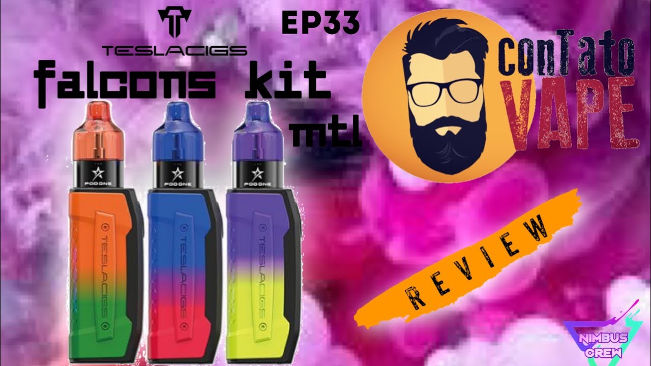 REVIEW FALCONS KIT MTL TESLACIGS