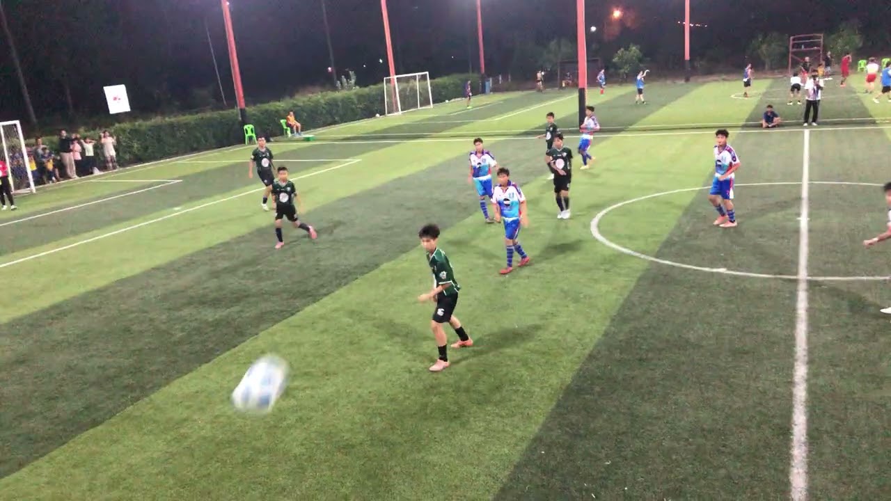 NT Academy (1)vs (0) Eddie Academy / ครึ่งหลัง / รอบชิงชนะเลิศ