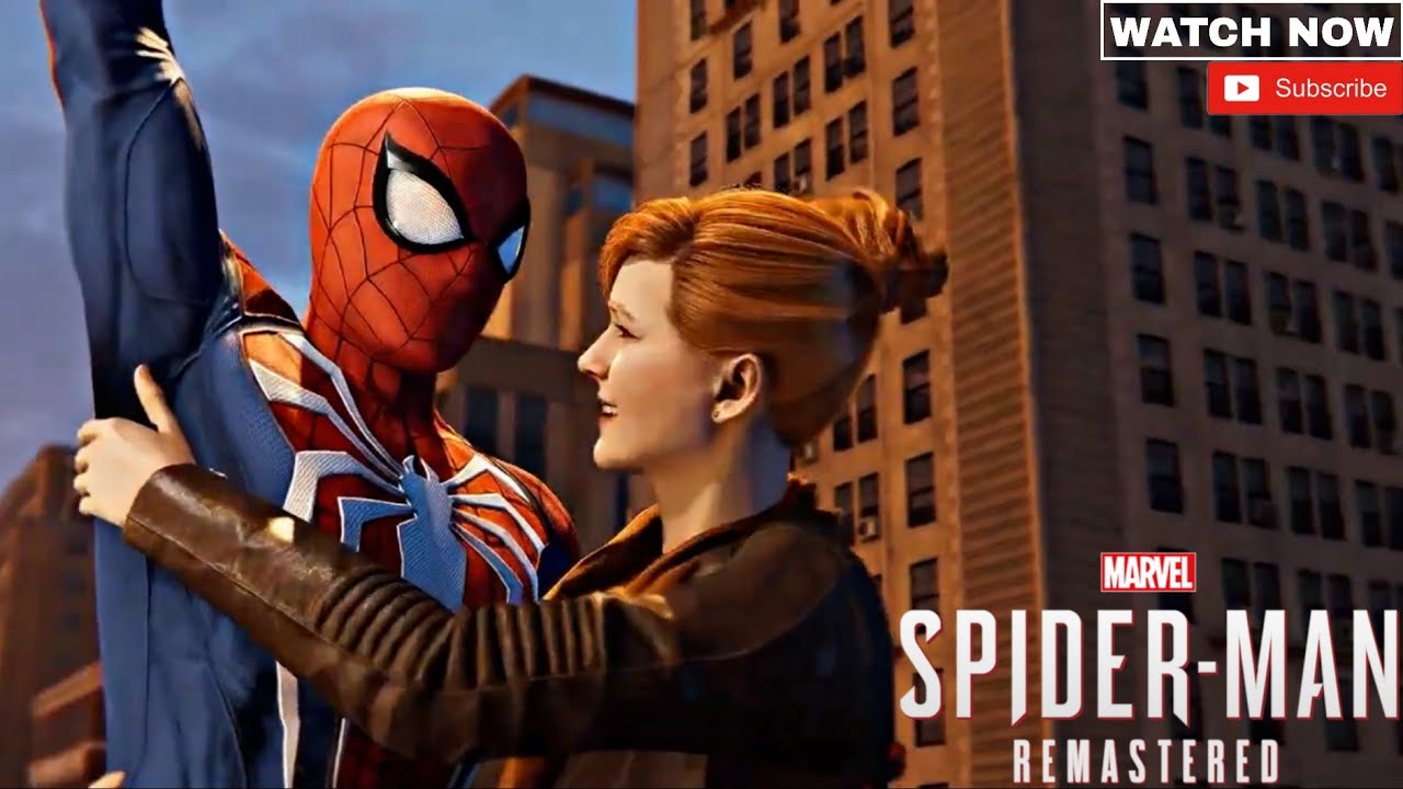 Spider Man Remastered MJ Stealth Oscorp Tower Mission Gameplay