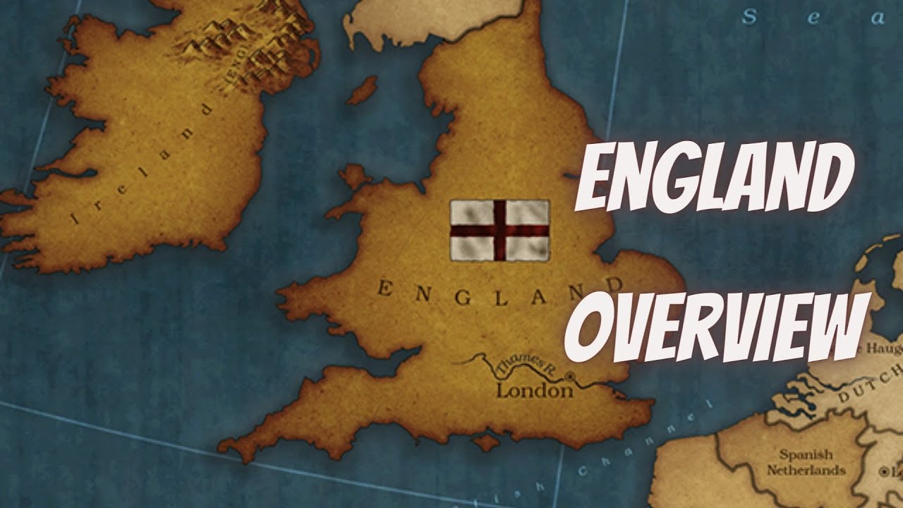 Spirit Island: Adversary Guide: England: Overview