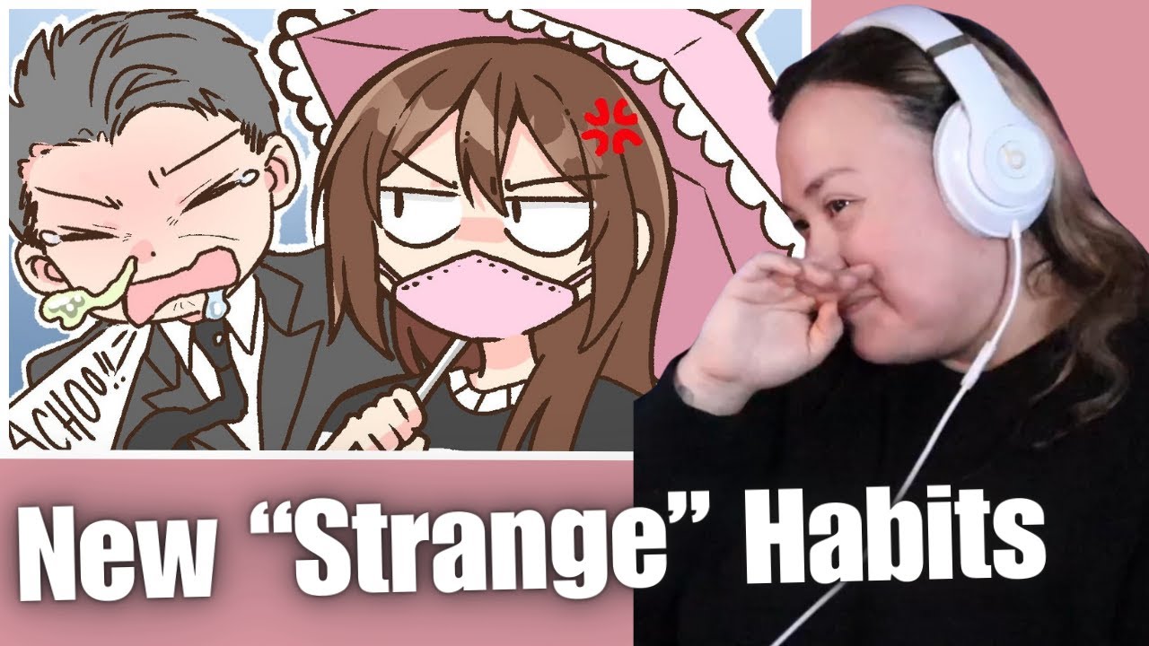 Реакция OtakuCouple: Мои новые странные привычки (Эмиричу)