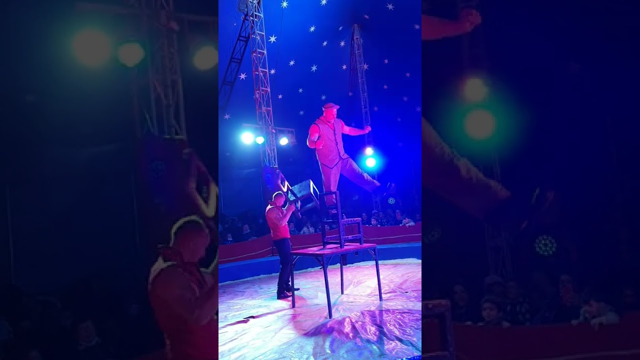 équilibristes cirque à oyonnax 2022.