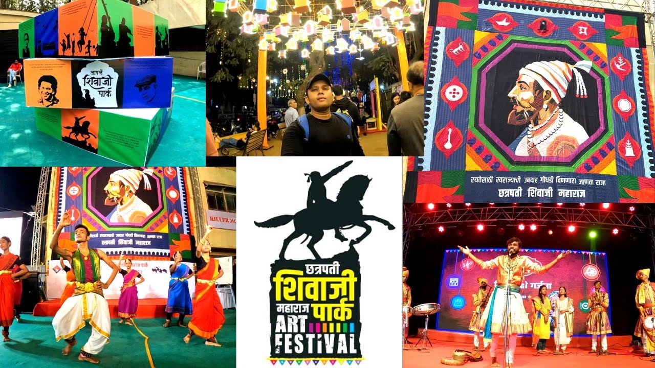 Chhatrapati Shivaji Maharaj Art Festival 2023 | Shivaji Park Dadar | CSMP | Bhavik is here