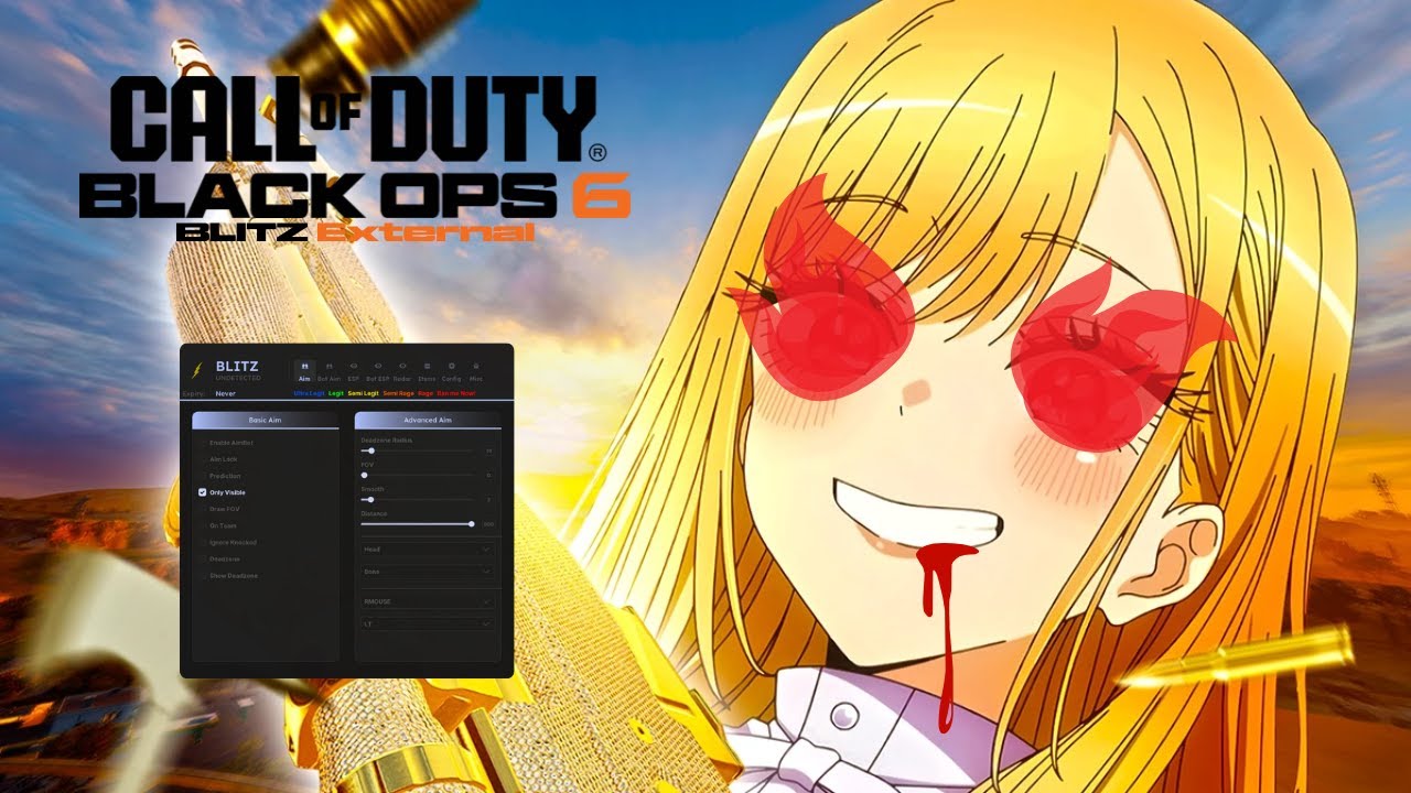 Cheater went Crazy on BO6 | 115 Kills | Insane Hacker Gameplay