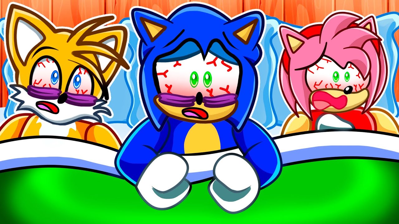 Sonic Juega el &Uacute;ltimo que se Duerme Gana en Roblox!