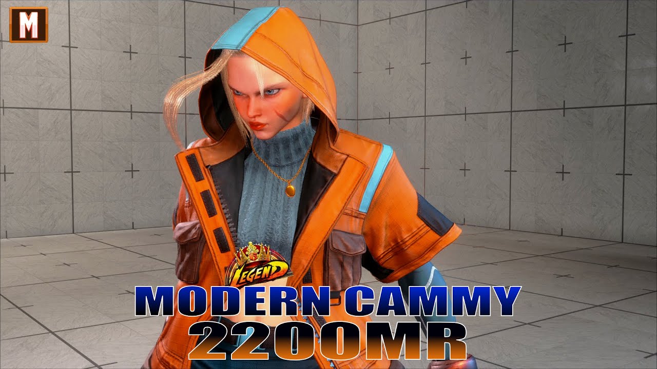 STREET FIGHTER 6 - ЛЕГЕНДА СОВРЕМЕННОЙ КЭММИ [ОКТЯБРЬ 2025]