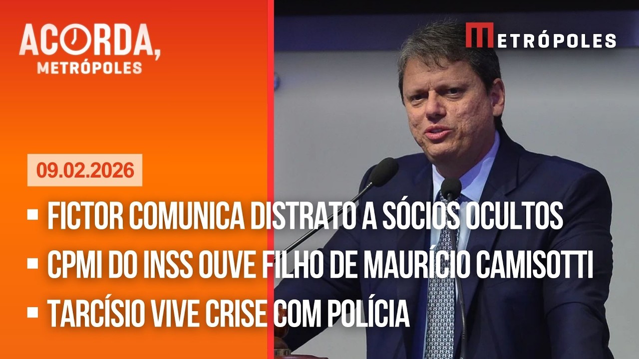 AO VIVO: PF acessa celular de Vorcaro, Fictor comunica distrato e investidores podem perder tudo