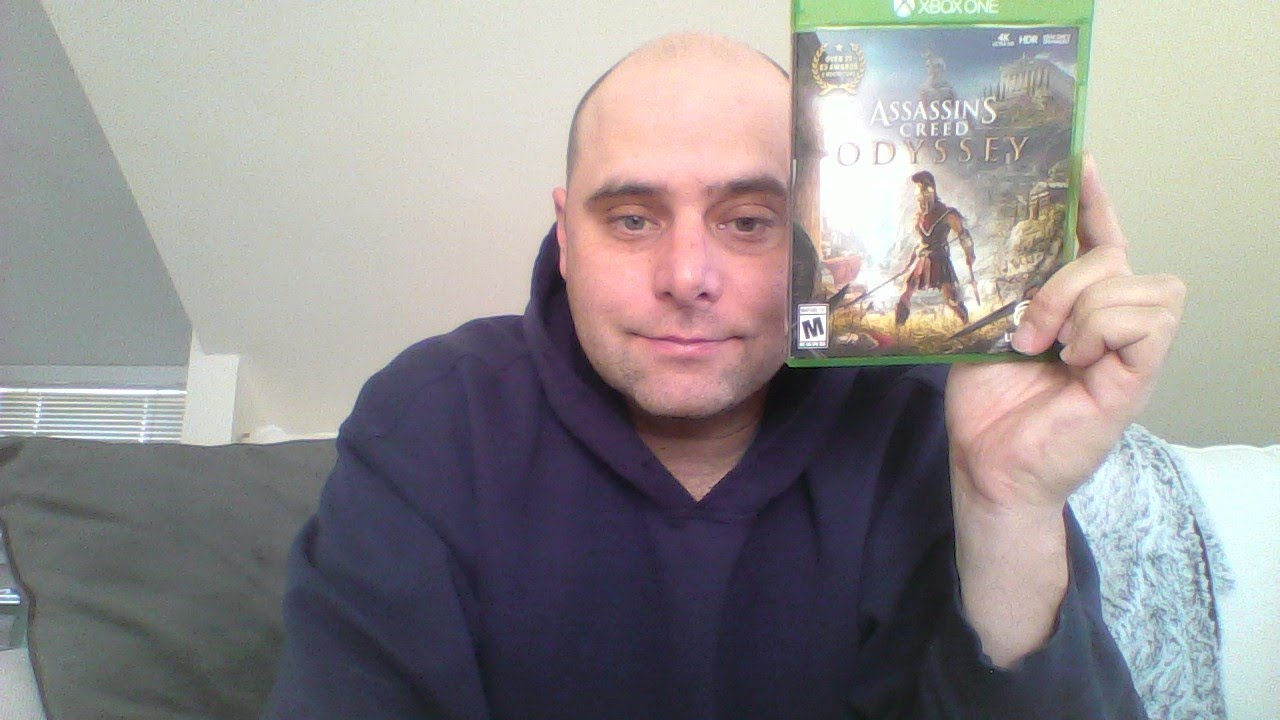ASMR Gum Chewing Assassin's Creed Odyssey Review (Xbox One)