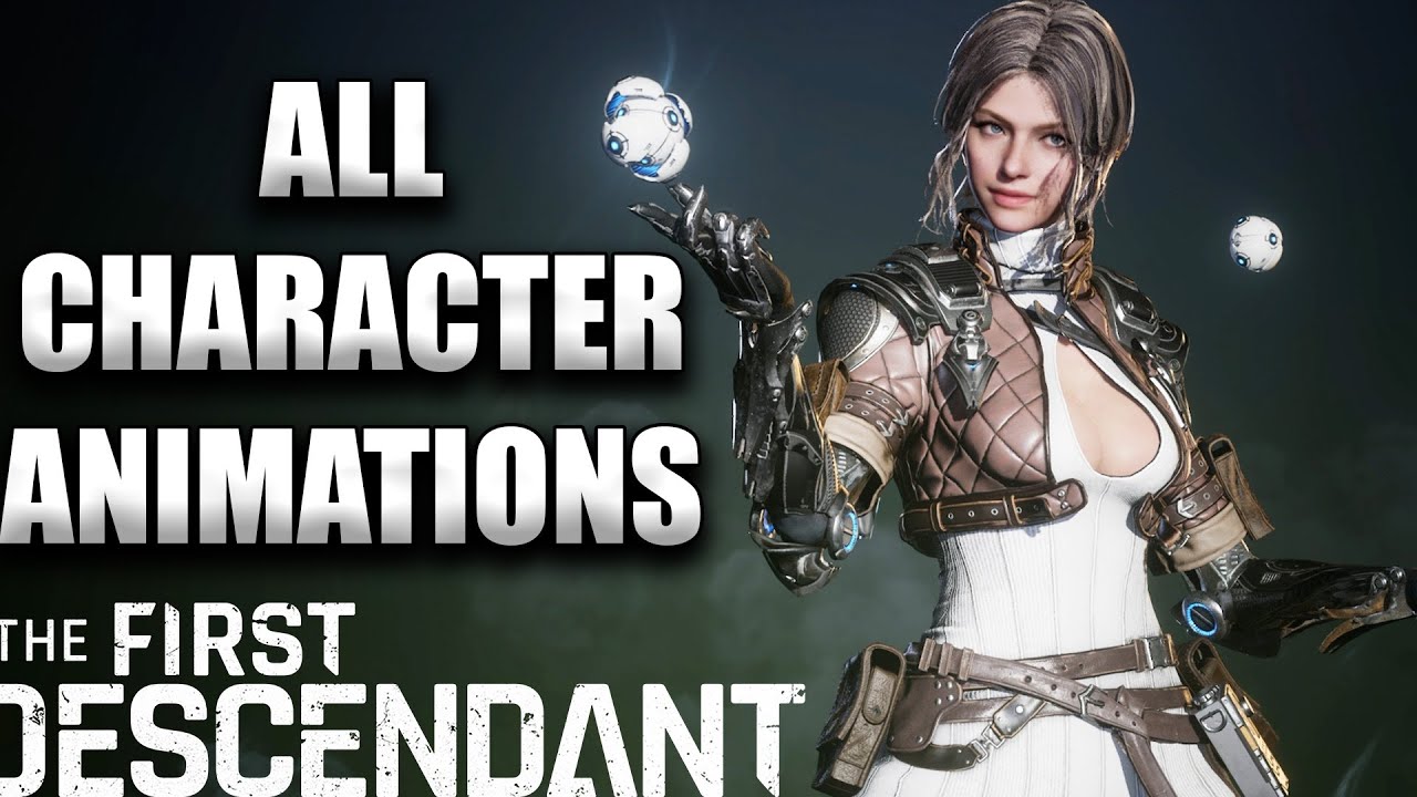 Every Character Intro Animation In The First Descendant Open Beta!