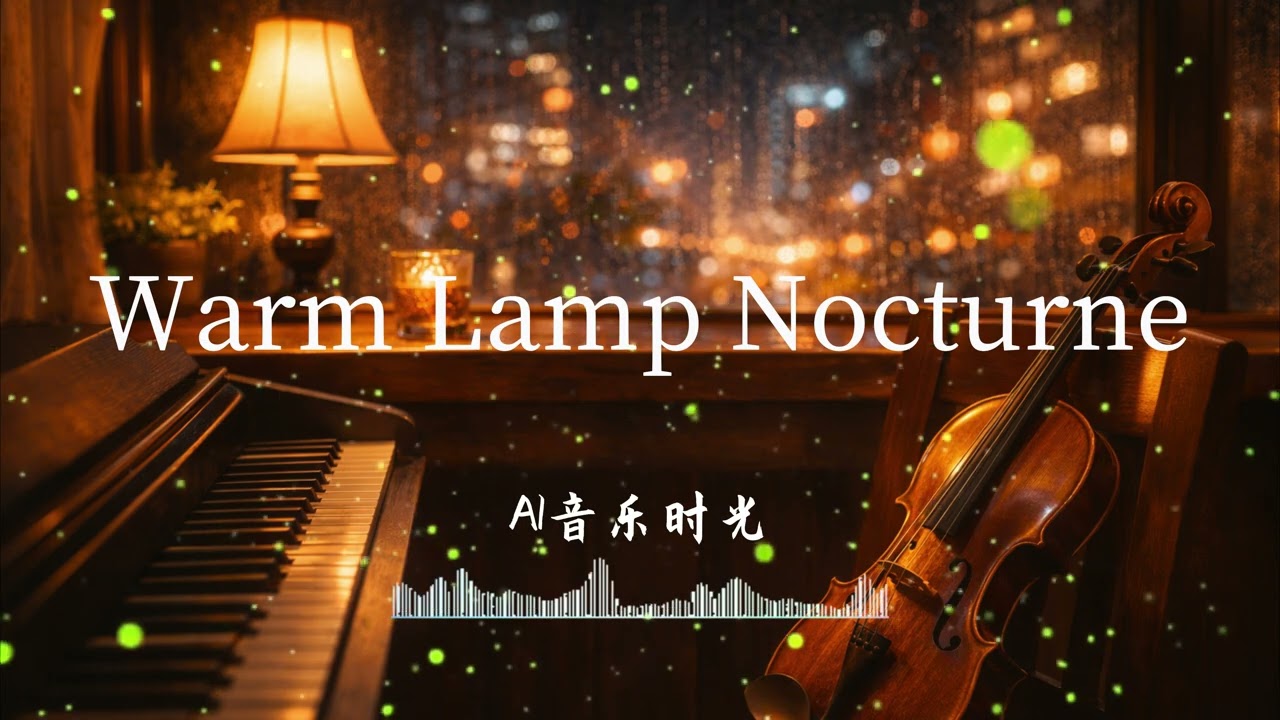 Celestial Dialogue ｜ 星辰对话 ｜ Soothing Violin & Piano (Cinematic Music for Healing & Focus)
