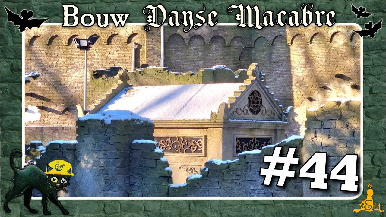 [#Efteling] ⚒️ Bouw Danse Macabre #44