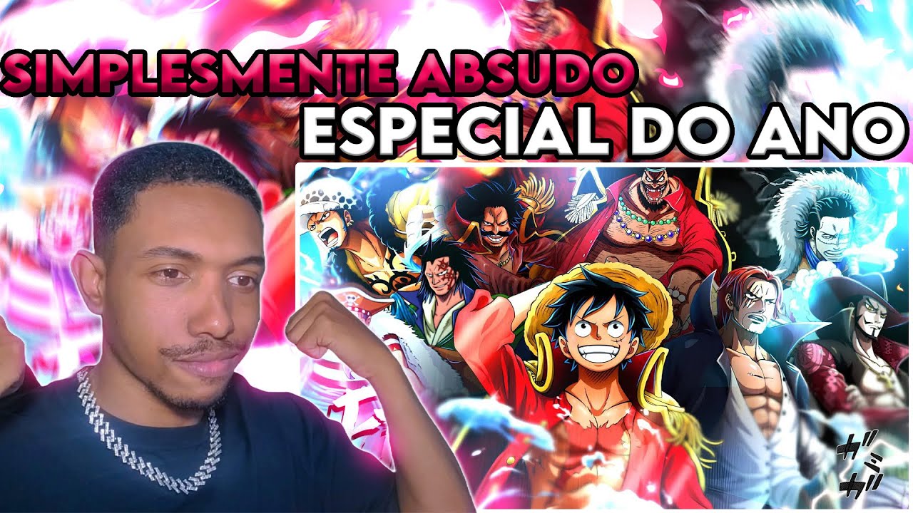 A MELHOR DO ANO🔥REACT - ONE PIECE 👒 (One Piece) | O Ultimo Ato |