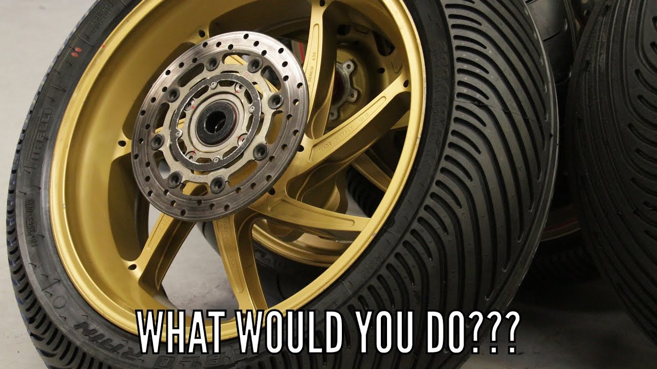 Heart-Stopping Motorcycle Tire Blowout: My Survival Story!