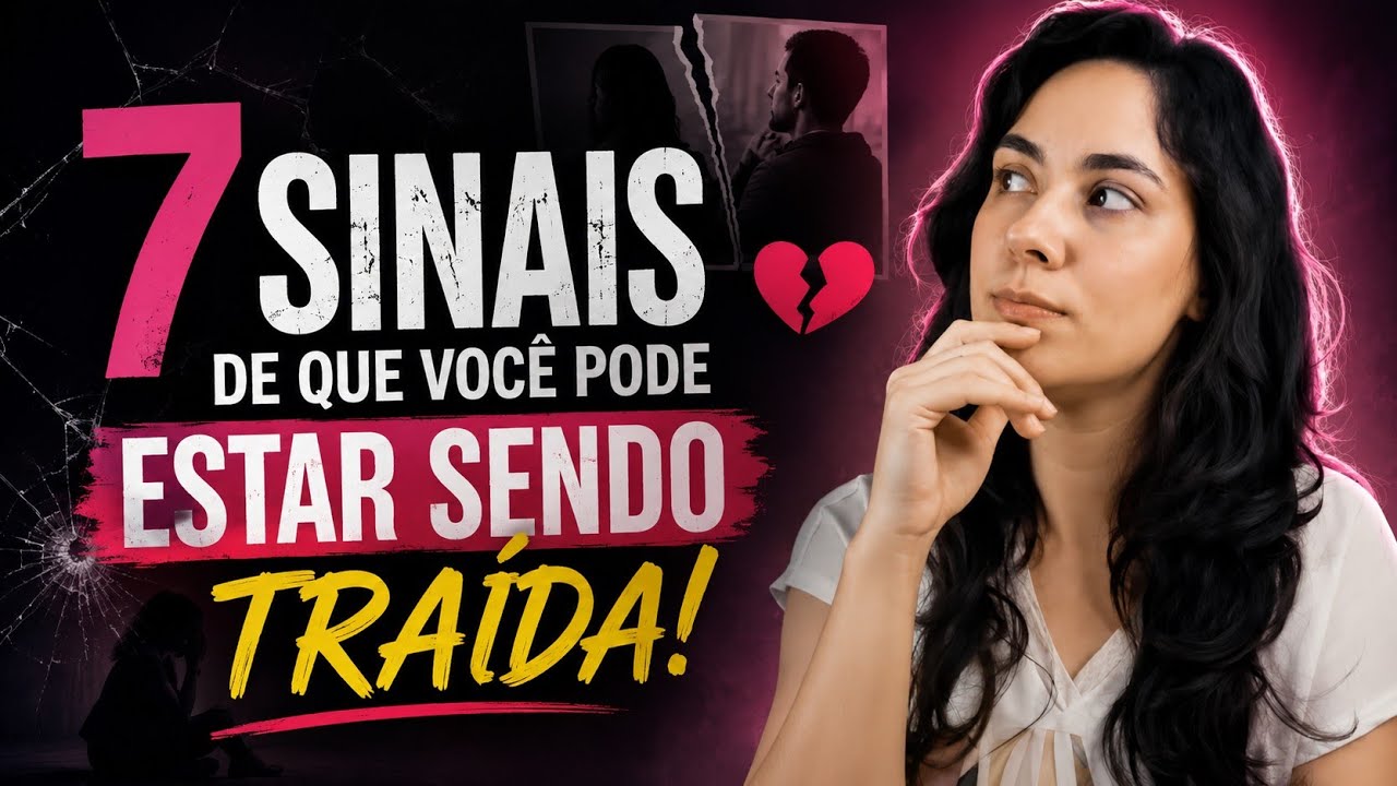 7 sinais de que você pode estar sendo traída