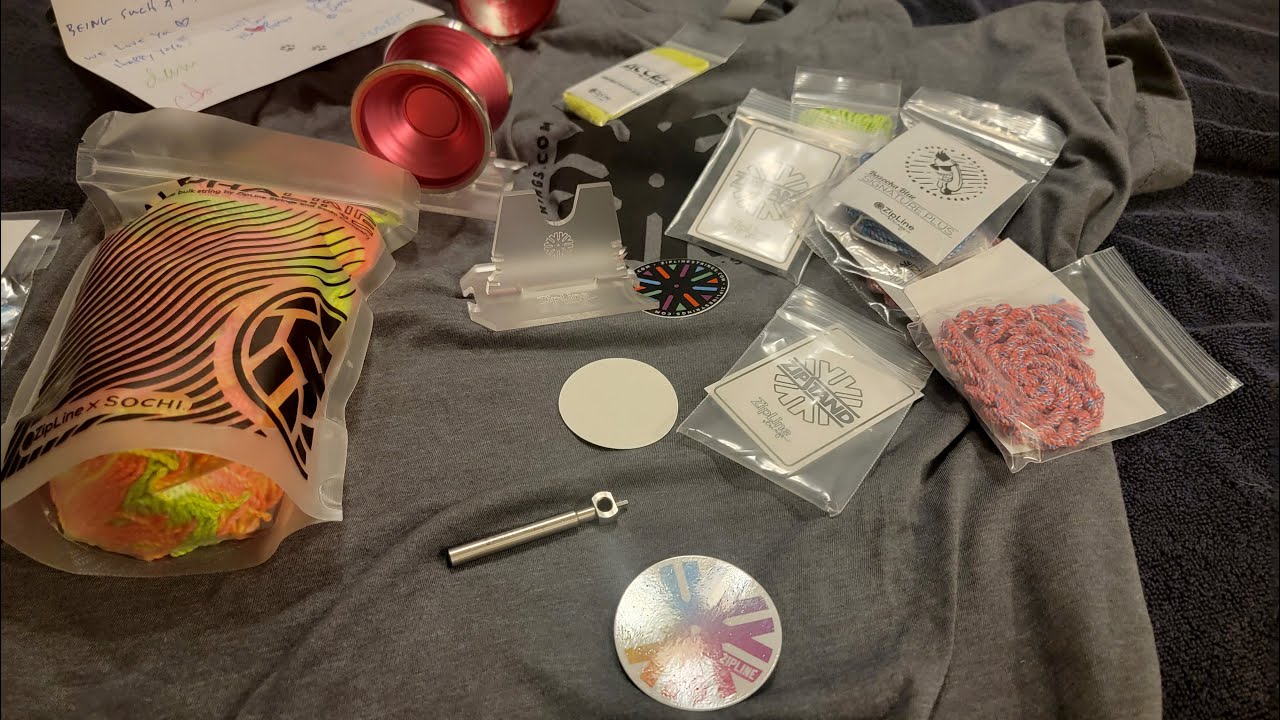Zipline Strings Summer 2022 New Product Unboxing