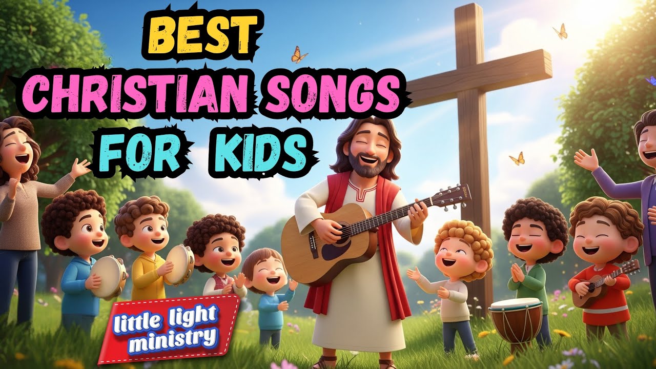 BEST CHRISTIAN SONGS FOR KIDS | 16 MINUTES  | Popular Sunday School Songs For Kids | Praise songs