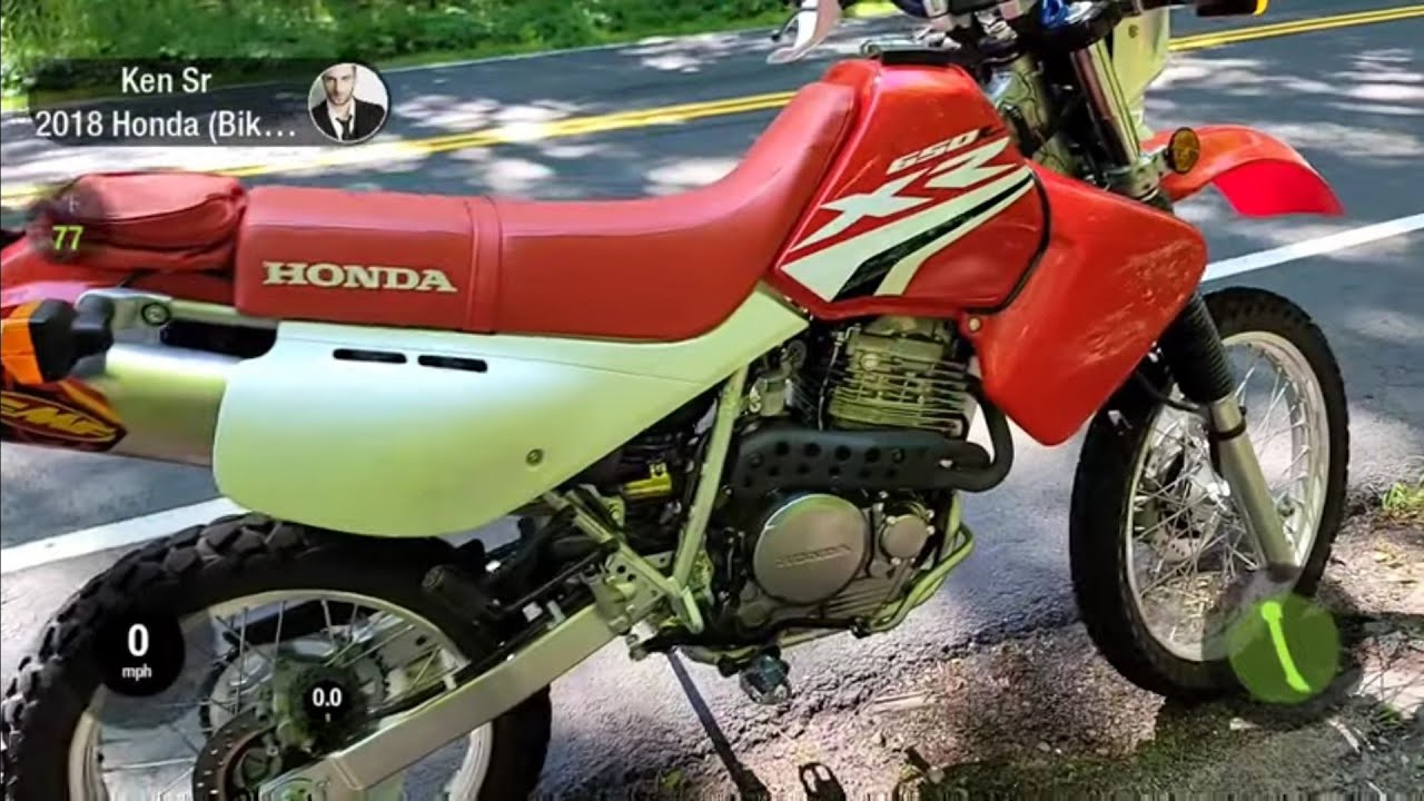 HONDA XR650L STAGE 1 PERFORMANCE KIT 0 TO 60 DRAGY