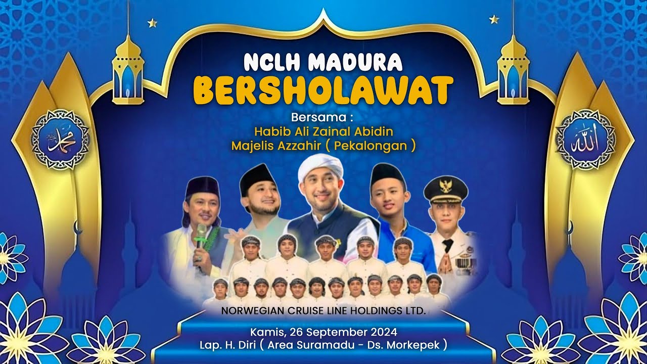 📡 LIVE - MAJELIS AZ ZAHIR II NCLH MADURA BERSHOLAWAT II LAP. H. DIRI (AREA SURAMADU - DS. MORKEPEK)
