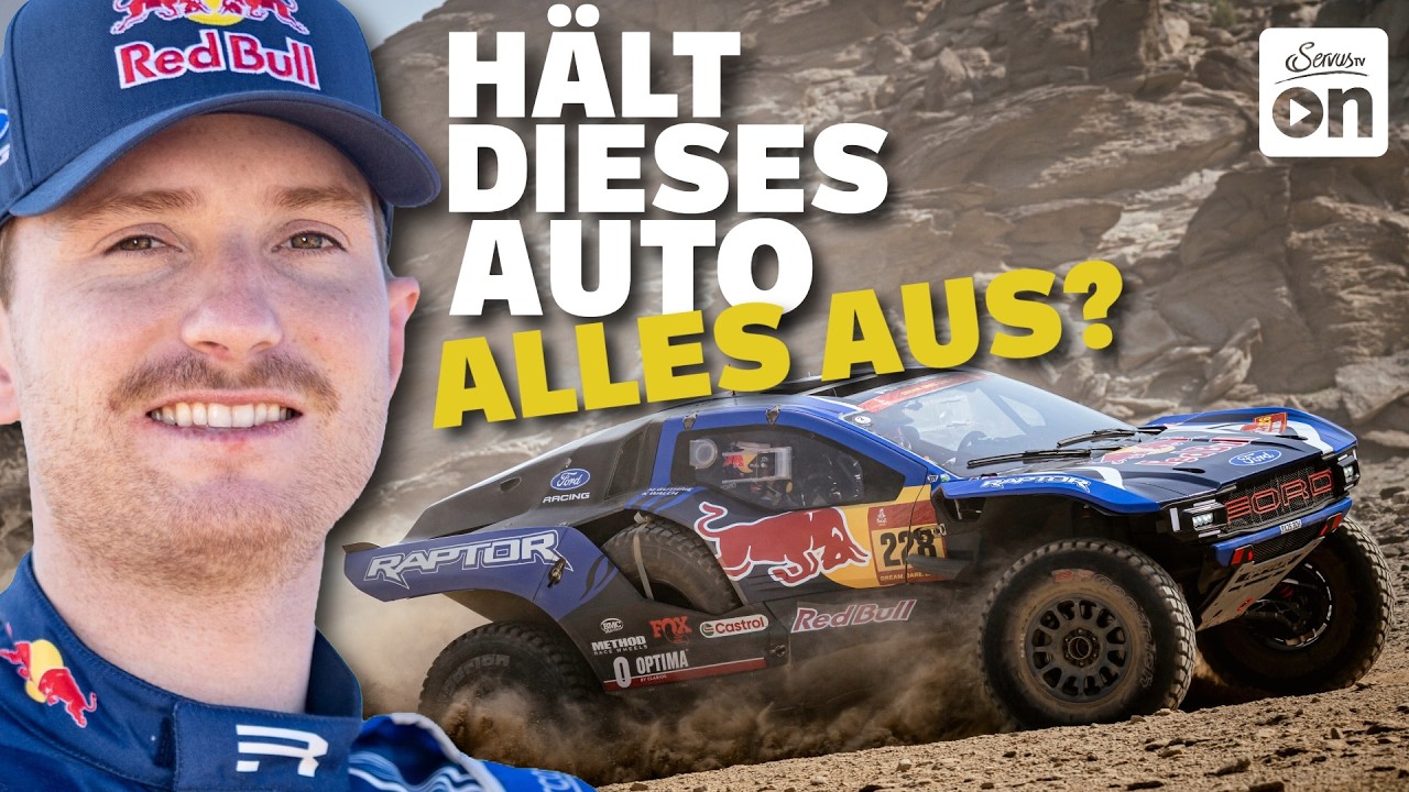 Rally Dakar: Mitch Guthrie erklärt seinen Ford Raptor T1-Plus im Detail!
