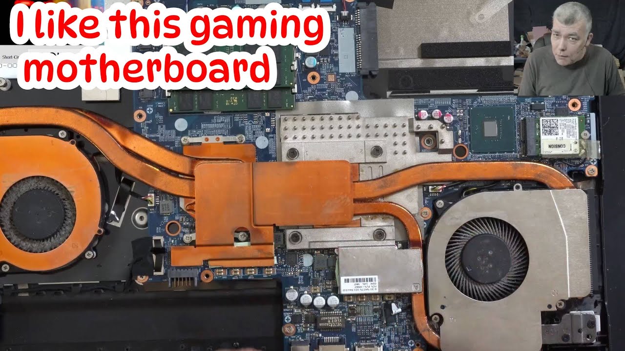 eRazer - Medion gaming laptop repair, no power not charging board repair