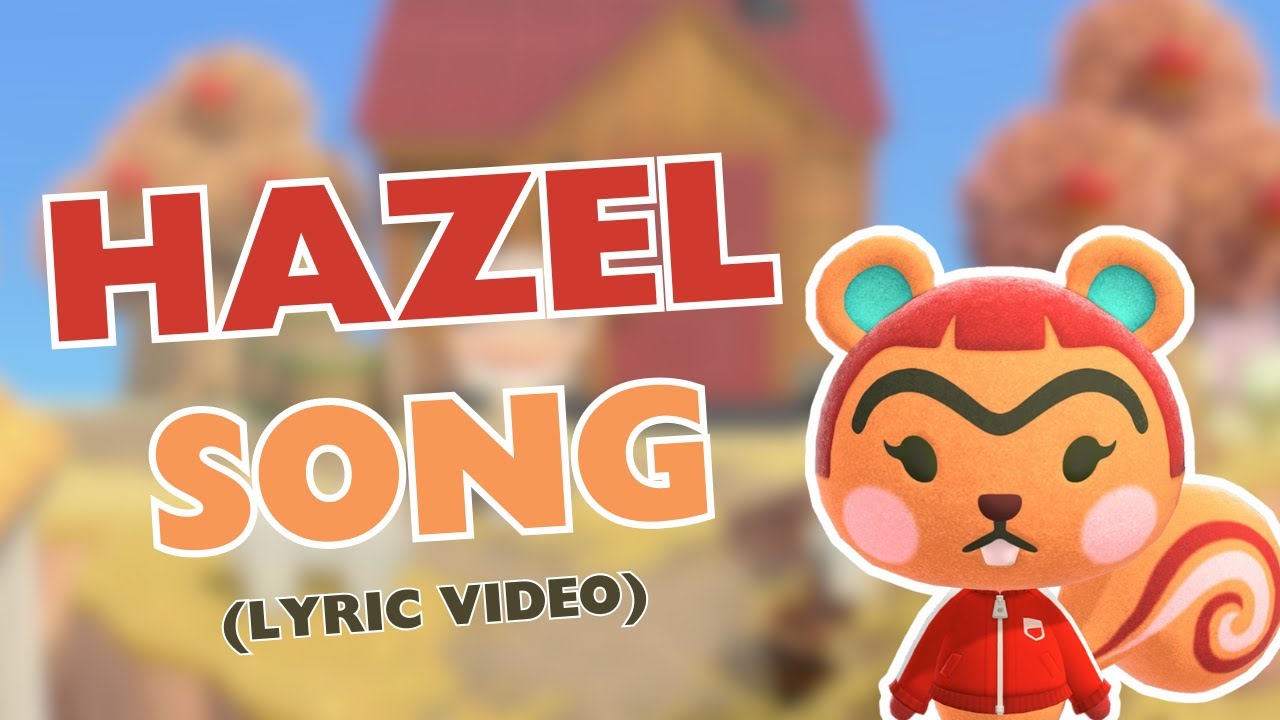 THE HAZEL SONG (feat.@consolecaito)(OFFICIAL LYRIC VIDEO)