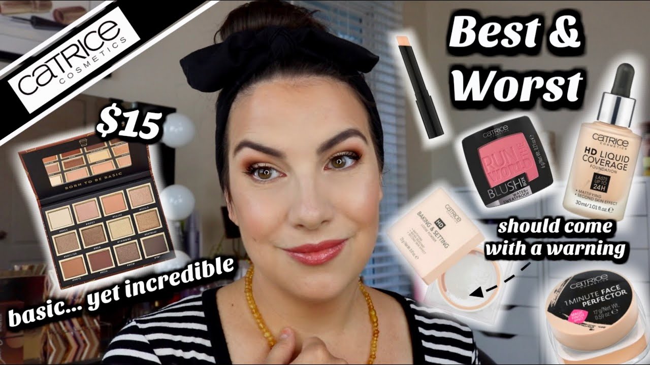 Some of the Drugstore's BEST?! Also Duds. Catrice Makeup Full Face