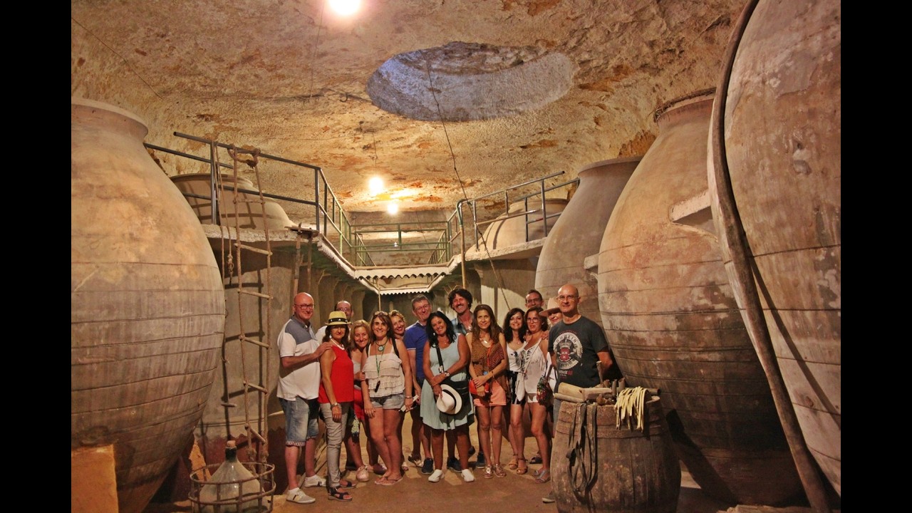 Visita guiada a las antiguas cuevas bodega de Tomelloso